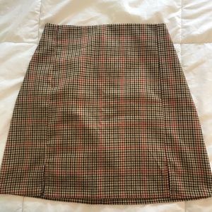 Brandy Melville Cara Mini Skirt